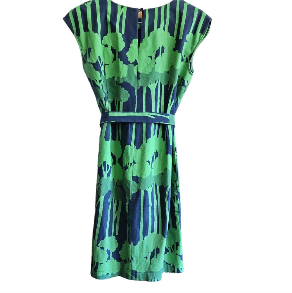 Dragstar sleeveless mini dress in  green - Picture 6 of 7